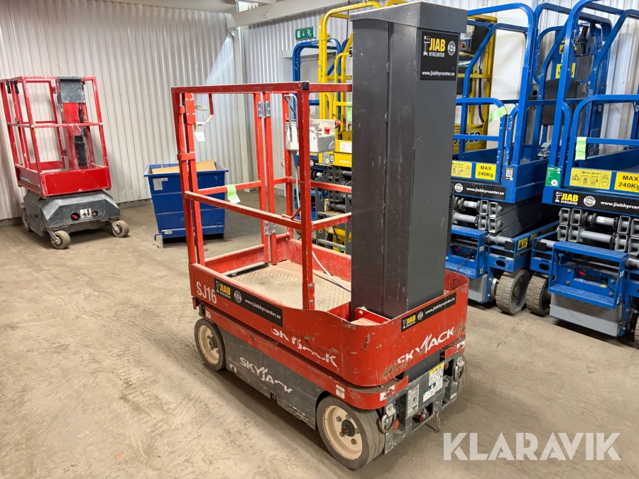 Pelarlift Skyjack SJ16