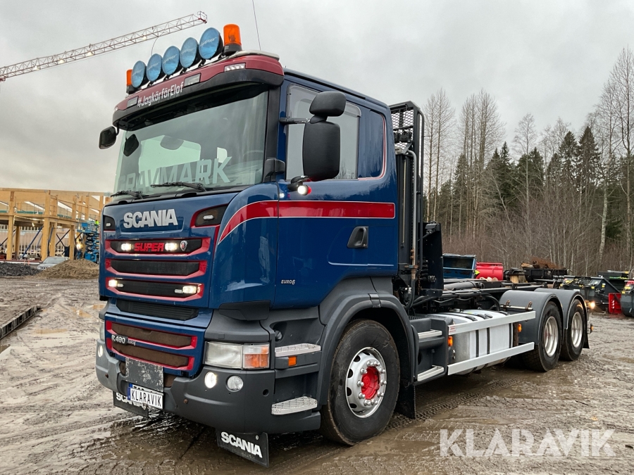 Lastväxlare Scania R490 med laxålås