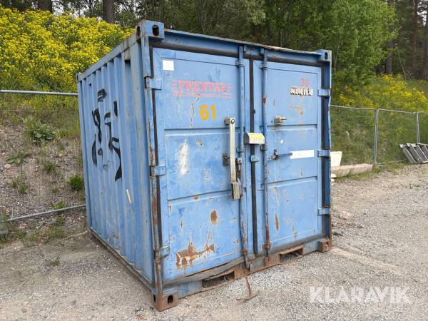 Container 8 fots