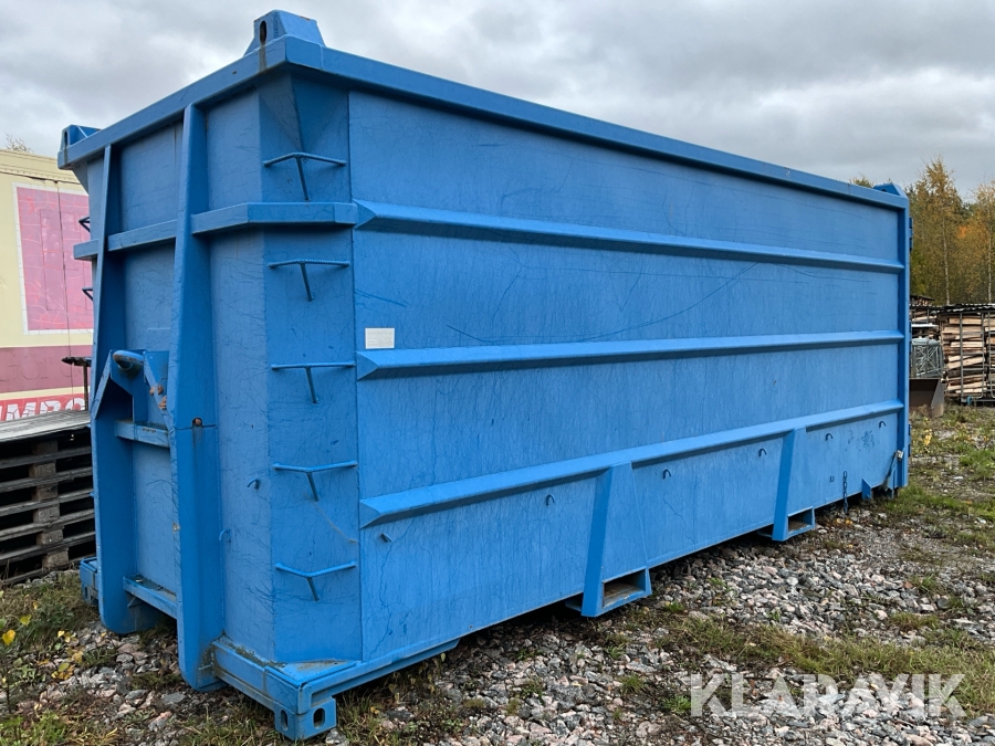 Lastväxlarcontainer Frinab