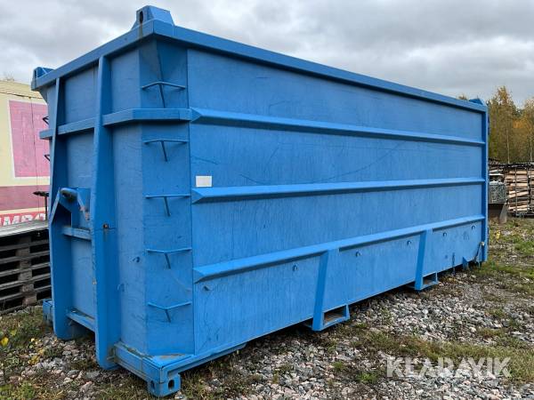Lastväxlarcontainer Frinab