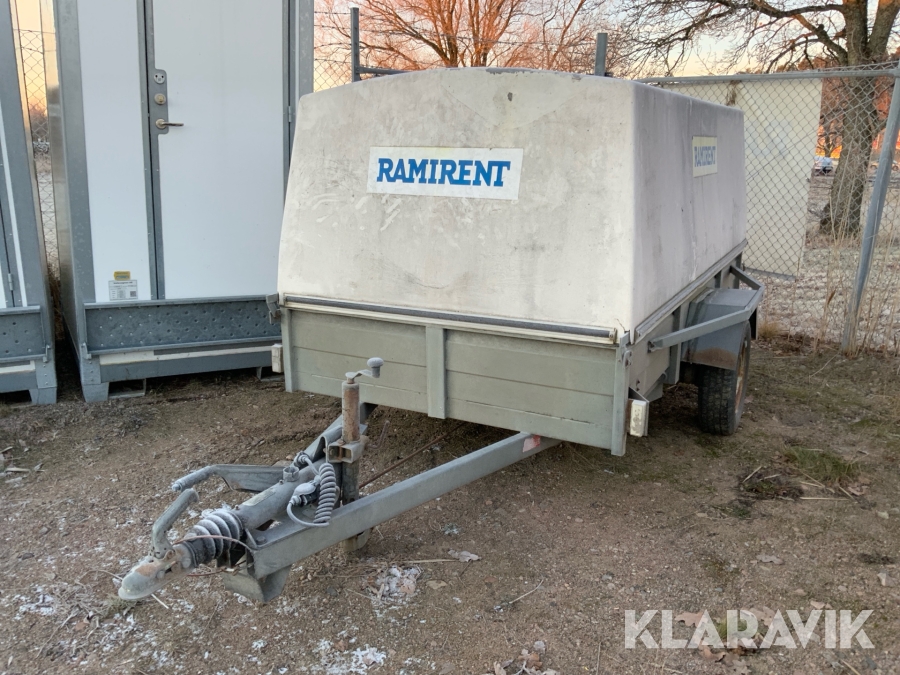 Personbilssläp Sävsjösläpet SSEL 750