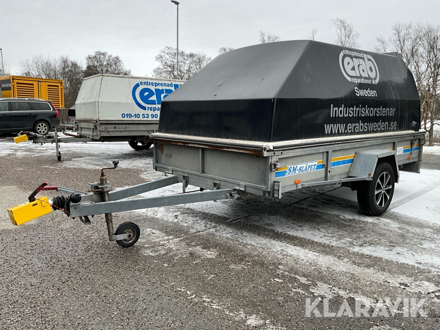 Personbilssläp SM-Släpet 30010