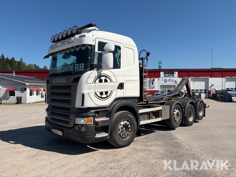 Lastväxlare Scania R500lb8x2/4hna
