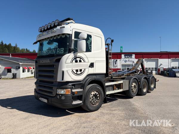 Lastväxlare Scania R500lb8x2/4hna