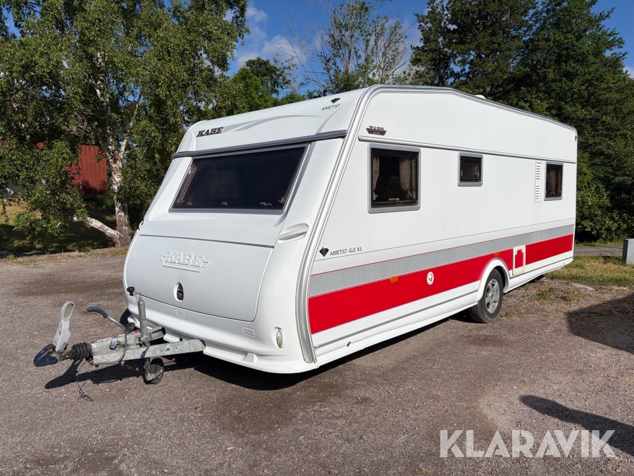Husvagn Kabe Ametist GLE KS