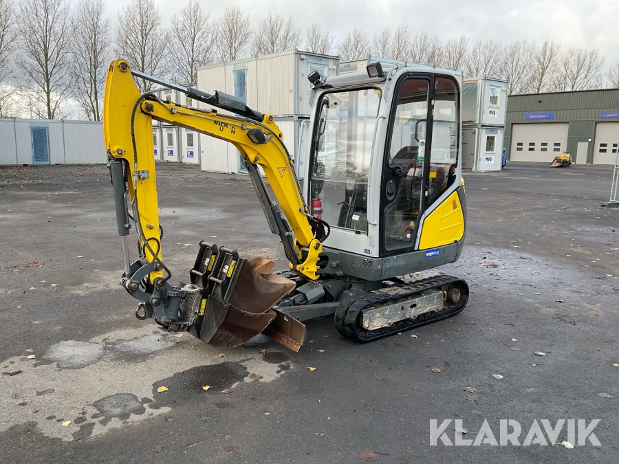 Grävmaskin Wacker Neuson ET18