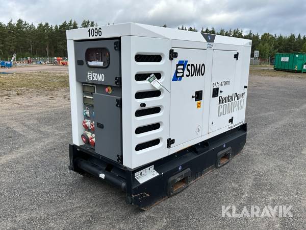 Elverk SDMO R66C3