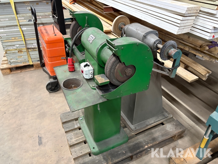 Slipmaskiner 2st - Arboga Maskiner & KEF/Aldell