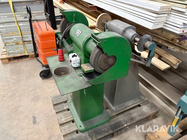Slipmaskiner 2st - Arboga Maskiner & KEF/Aldell
