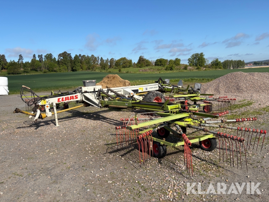 Strängläggare Claas Liner 3000