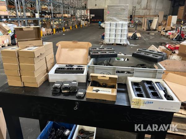 Tillbehör/reservdelar till Komradio