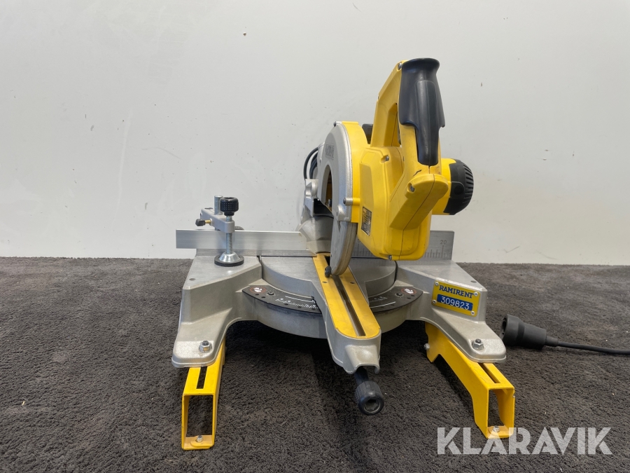 Kap&geringsåg Dewalt DW 777-QS