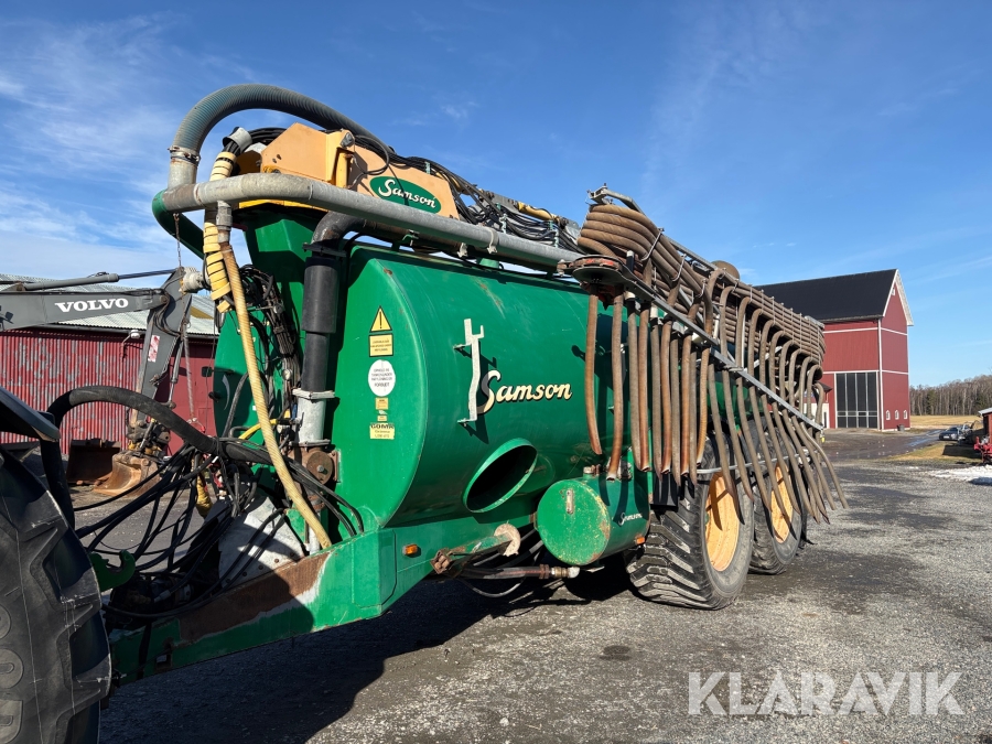 Gödseltunna Samson PG20