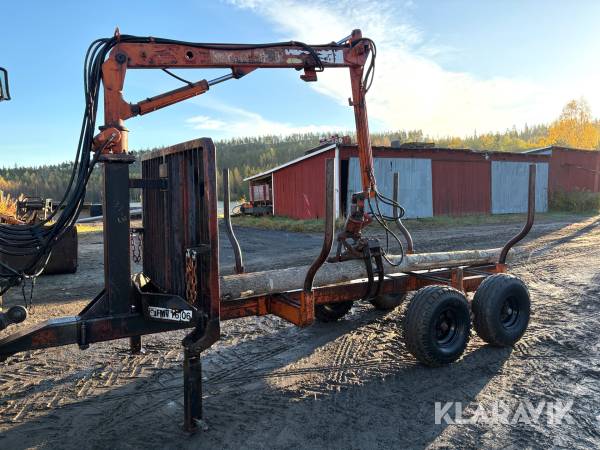 Skogsvagn FMV 1606