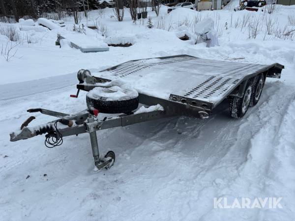 Biltrailer Boro 2700kg