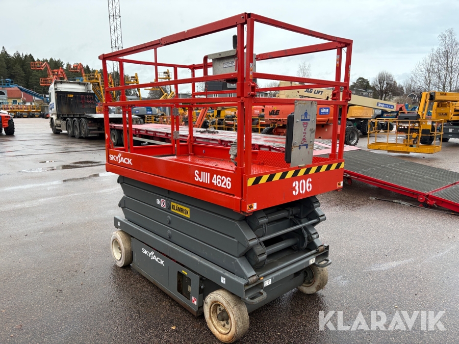 Saxlift Skyjack SJ III 4626