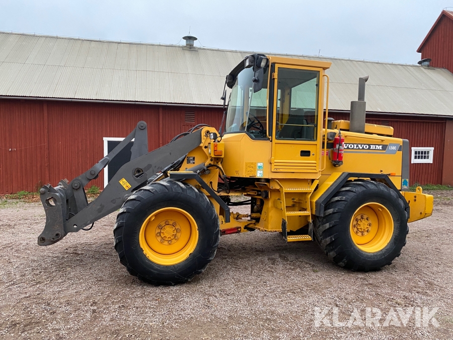 Hjullastare Volvo L50C