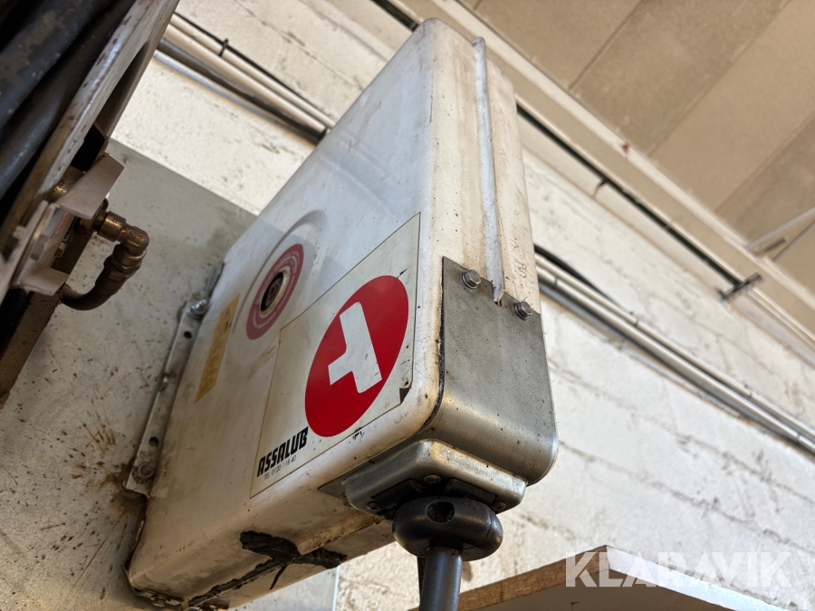 Assalub Oljepåfyllningspump