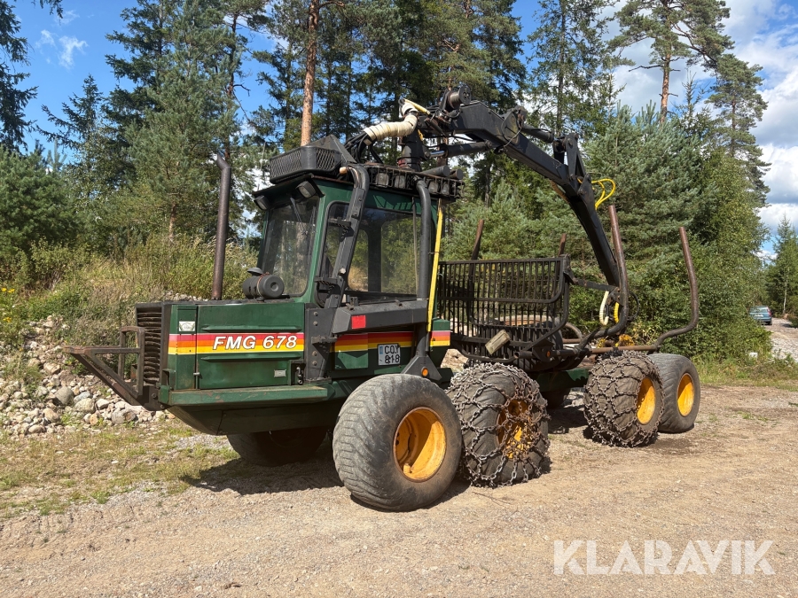 Skotare FMG 678 Mini Bruunett