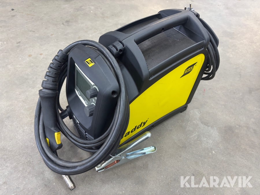 MIG-svets ESAB Caddy Mig C200i