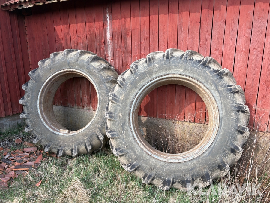 Dubbelmontage Goodyear Super Traction 18.4-38