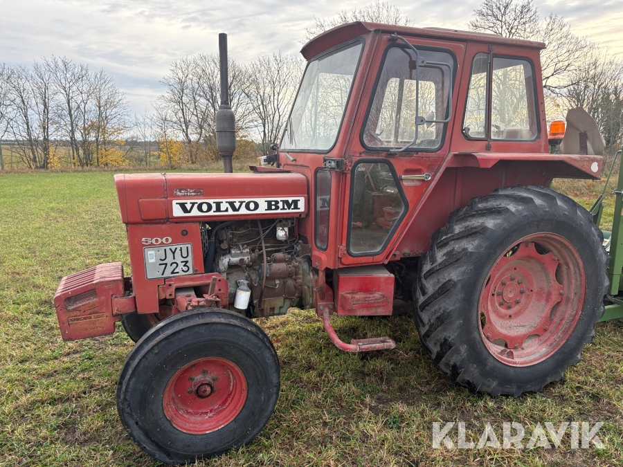 Veterantraktor Volvo BM T 500