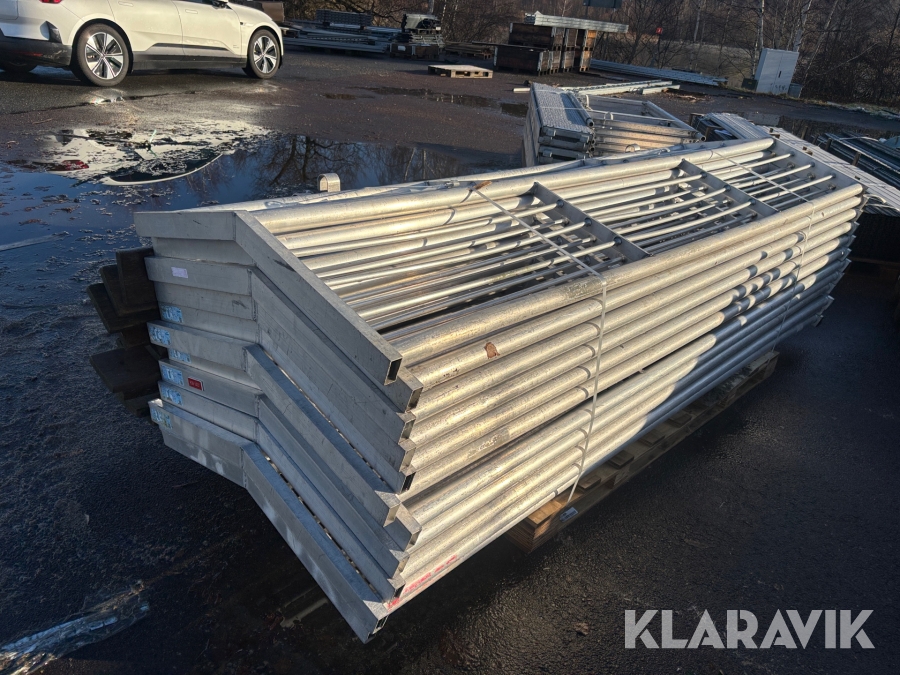 Fallskyddsräcke Roofac Aboma 36m