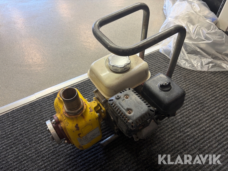 Vattenpump Atlas Copco