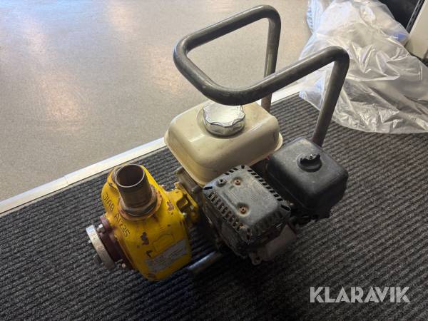 Vattenpump Atlas Copco