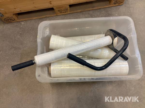Plastfilm med hållare