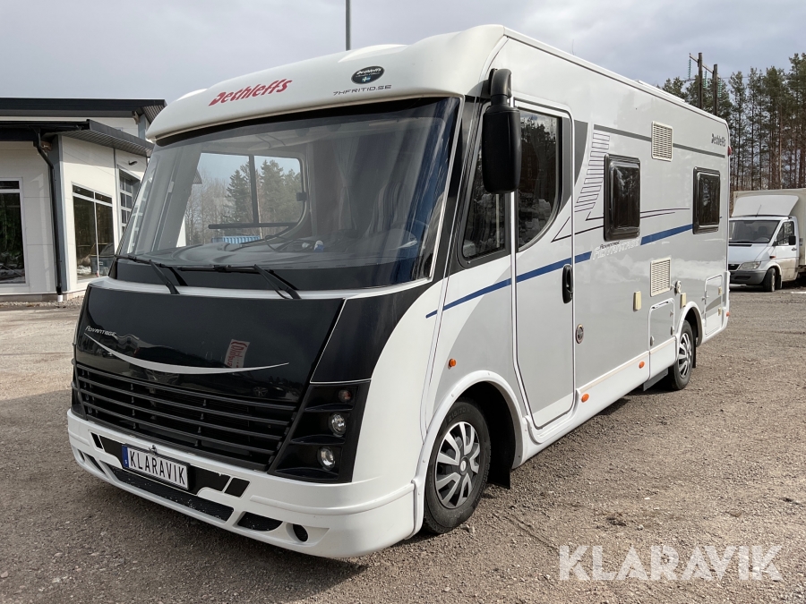 Husbil Fiat Dethleffs I 5701