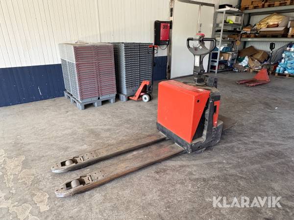 Plocktruck BT P20/8 max 2000kg inklusive laddare