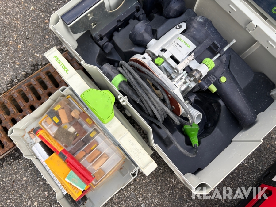 Spårfräs för trä Festool OF 1010 EBQ