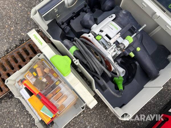 Spårfräs för trä Festool OF 1010 EBQ