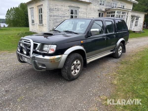 Pickup Nissan Navara King Cab 2.5