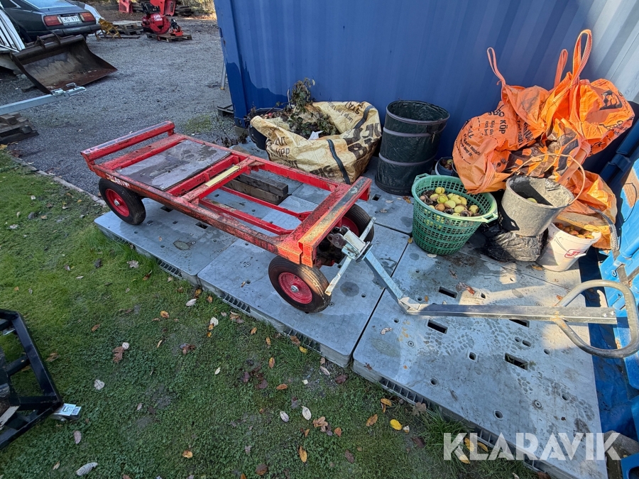 Rullvagn Starke Arvid 18700