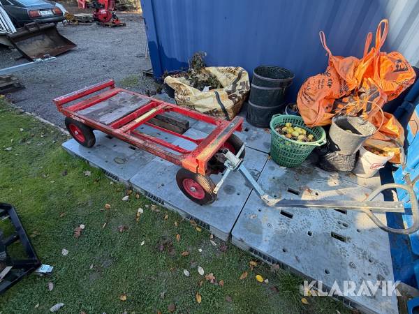 Rullvagn Starke Arvid 18700