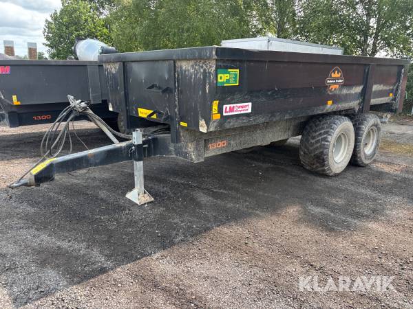 Dumpervagn Palmse 1300