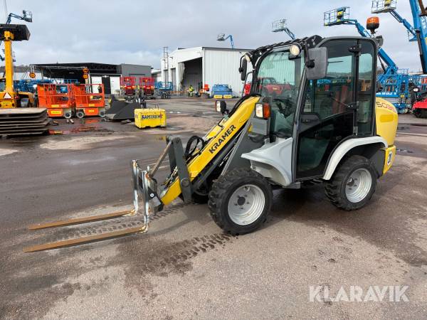 Kompaktlastare Kramer 5035