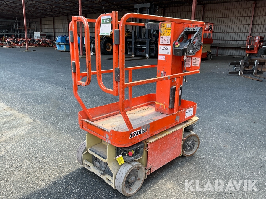 Pelarlift JLG 1230ES