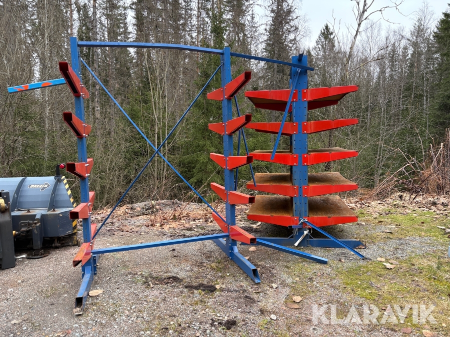 Pallställage/ materialställ