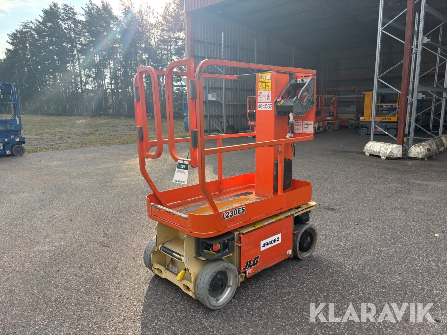 Pelarlift JLG 1230ES