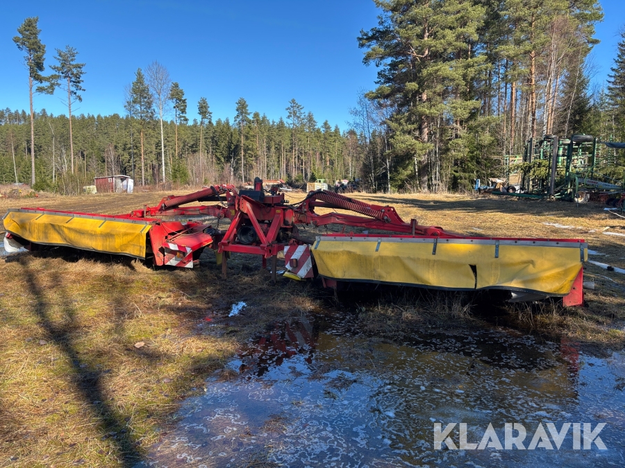 Slåtterkross Pöttinger Novacat 8600ED