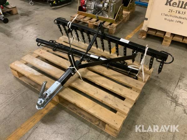 Gårdskratta Kellfri 27-K14B