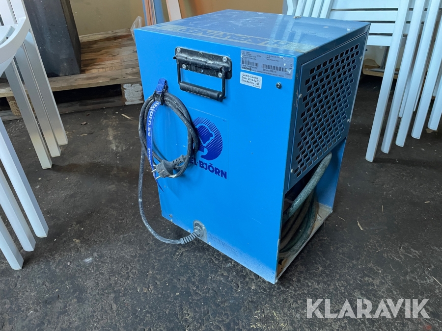 Avfuktare El-Björn A60BT