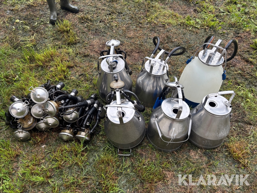 Mjölkspann och mjölkorgan