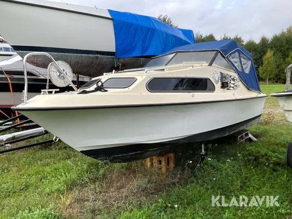 Motorbåt Daycruser Shetland 570