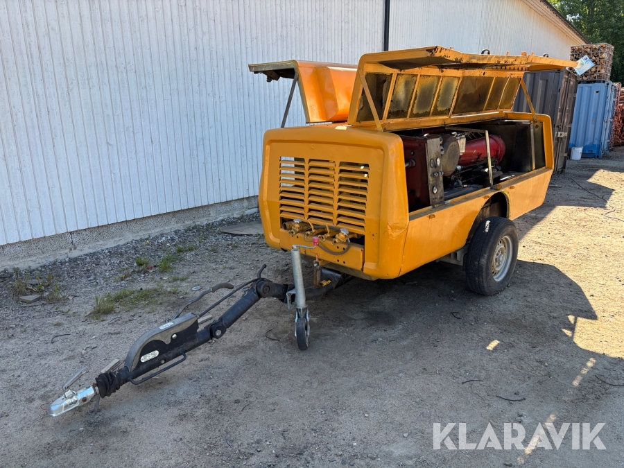 Kompressor Atlas Copco Deutz 6-cyl