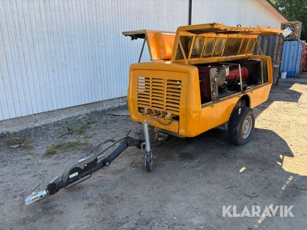 Kompressor Atlas Copco Deutz 6-cyl
